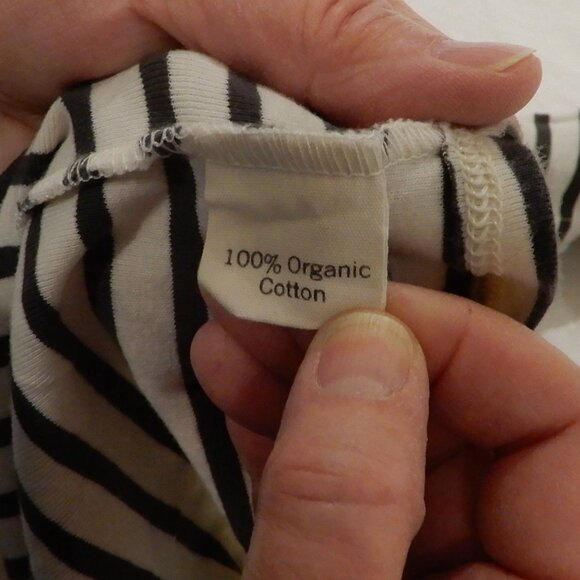 Mabo New Girl's Organic Cotton Long Sleeved Tee - Picture 4 of 4